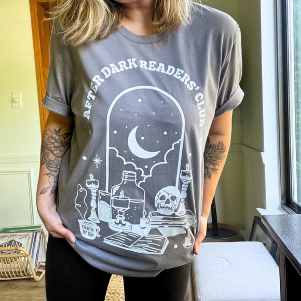 After Dark Readers' Club Graphic Tee Bookish Box